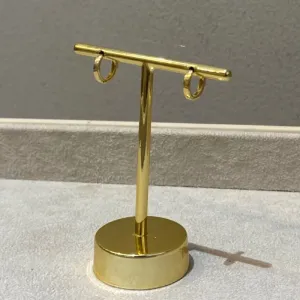 Argola Delicate Lisa M Ouro