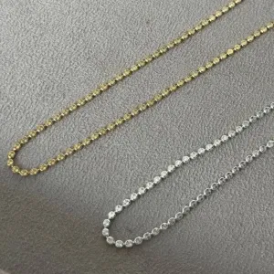 Choker Mila Estrelada Prata